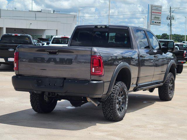 new 2025 Ram 2500 car, priced at $71,515