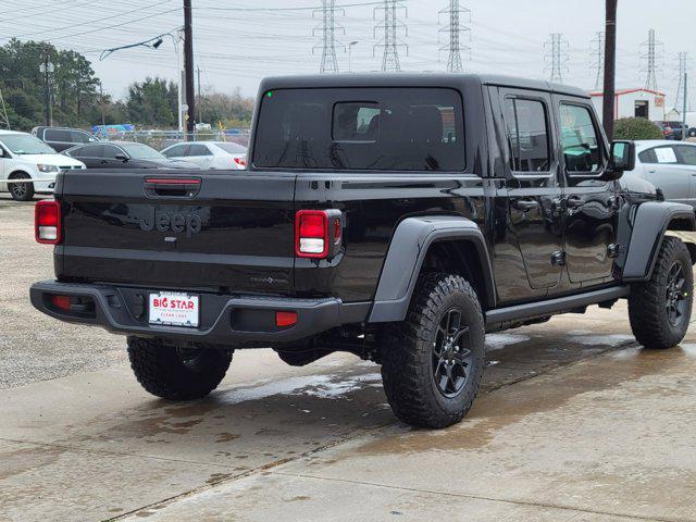 new 2025 Jeep Gladiator car, priced at $41,404