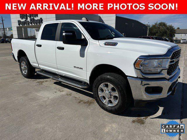 used 2023 Ram 2500 car, priced at $40,000