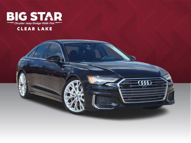 used 2019 Audi A6 car, priced at $29,198