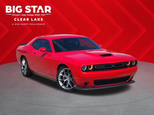 used 2023 Dodge Challenger car, priced at $21,999