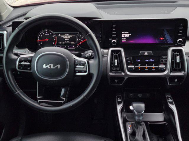 used 2022 Kia Sorento car, priced at $23,499