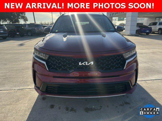 used 2022 Kia Sorento car, priced at $24,995