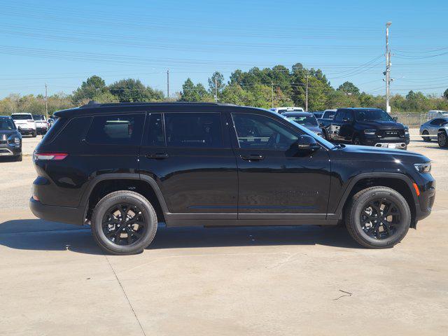 new 2025 Jeep Grand Cherokee L car, priced at $33,949