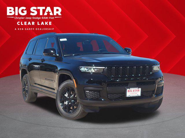 new 2025 Jeep Grand Cherokee L car, priced at $33,949