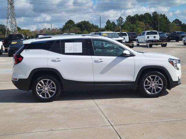 used 2024 GMC Terrain car, priced at $21,416