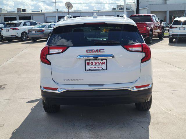 used 2024 GMC Terrain car, priced at $21,416