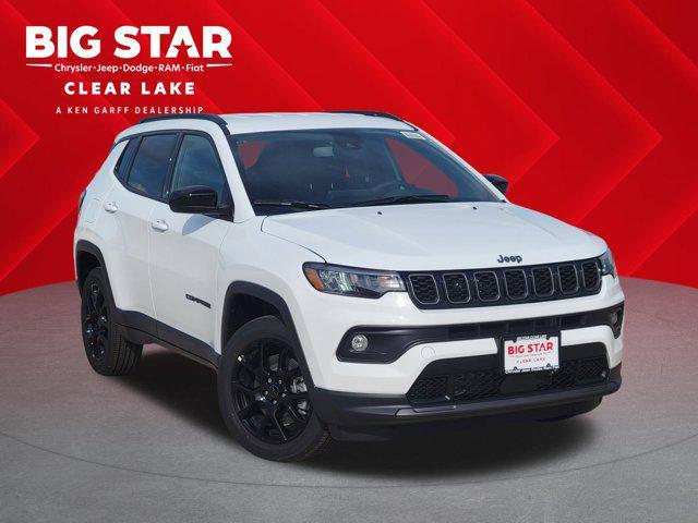 new 2026 Jeep Compass car, priced at $29,331