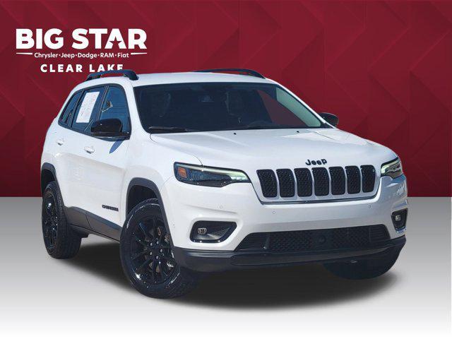 used 2023 Jeep Cherokee car, priced at $21,499