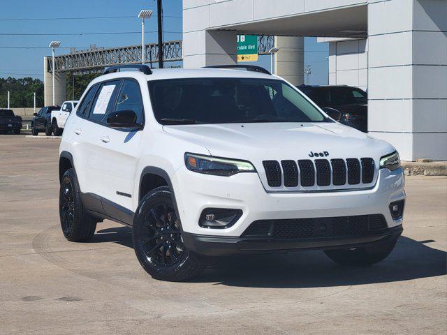 used 2023 Jeep Cherokee car, priced at $21,499