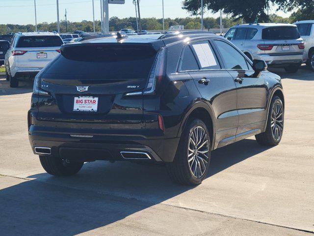 used 2024 Cadillac XT4 car, priced at $40,499