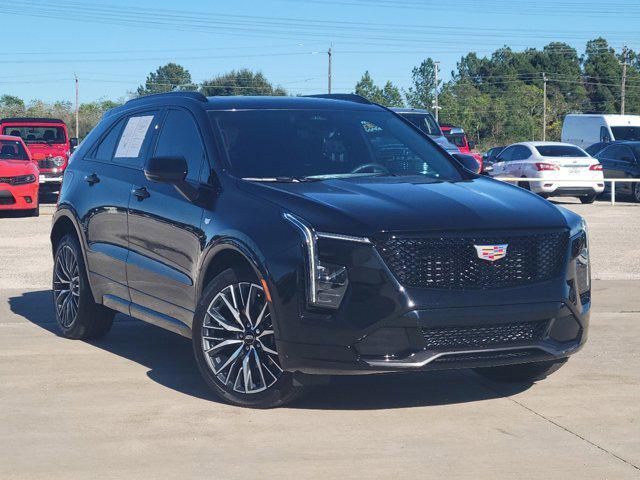 used 2024 Cadillac XT4 car, priced at $40,499