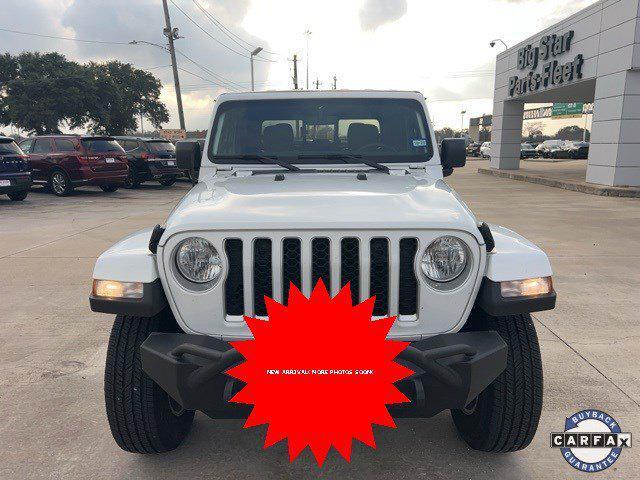 used 2022 Jeep Gladiator car, priced at $33,997