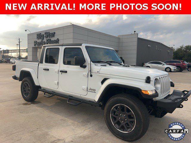 used 2022 Jeep Gladiator car, priced at $33,997