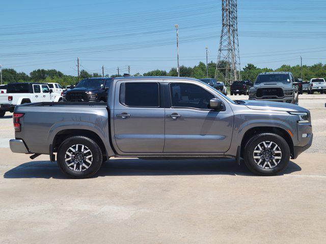 used 2024 Nissan Frontier car, priced at $35,514