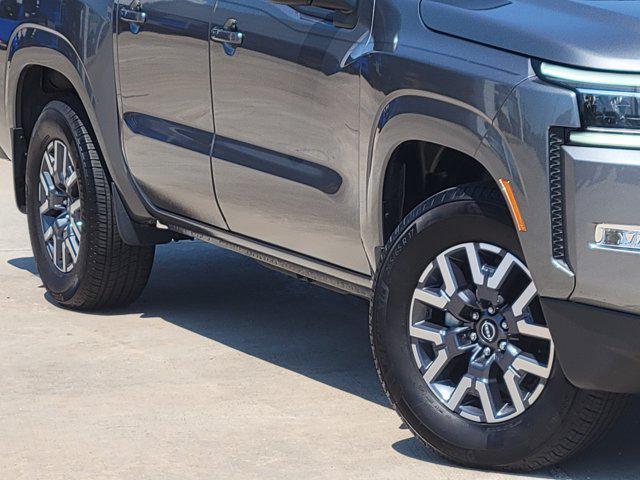 used 2024 Nissan Frontier car, priced at $35,514