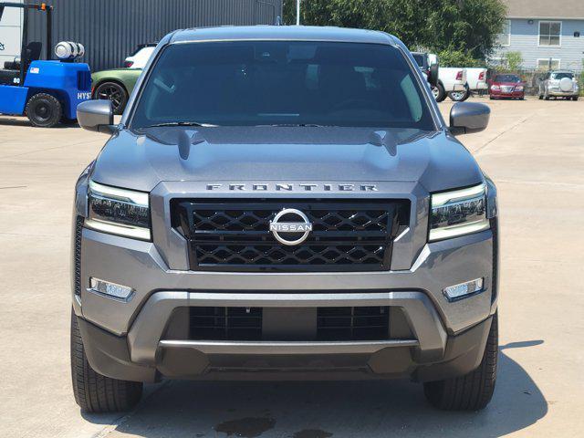 used 2024 Nissan Frontier car, priced at $35,514
