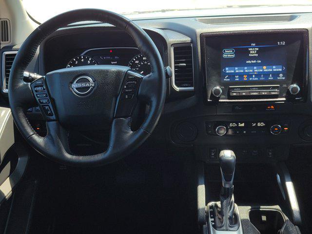 used 2024 Nissan Frontier car, priced at $35,514