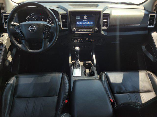 used 2024 Nissan Frontier car, priced at $35,514