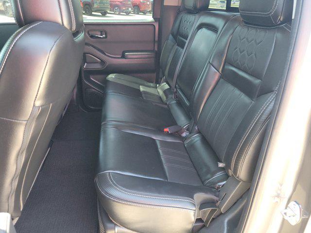 used 2024 Nissan Frontier car, priced at $35,514