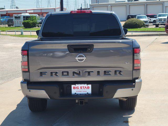used 2024 Nissan Frontier car, priced at $35,514