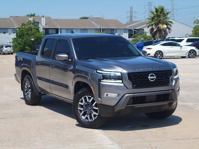 used 2024 Nissan Frontier car, priced at $35,514