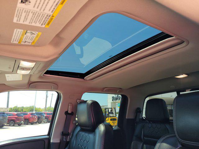 used 2024 Nissan Frontier car, priced at $35,514