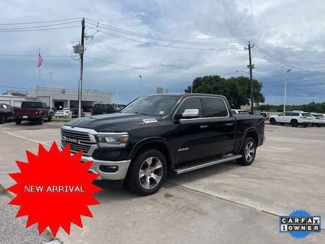 used 2022 Ram 1500 car, priced at $35,190