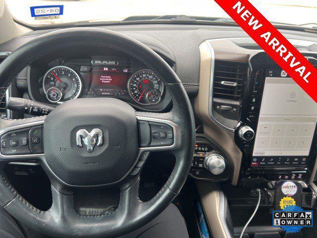 used 2022 Ram 1500 car, priced at $35,190