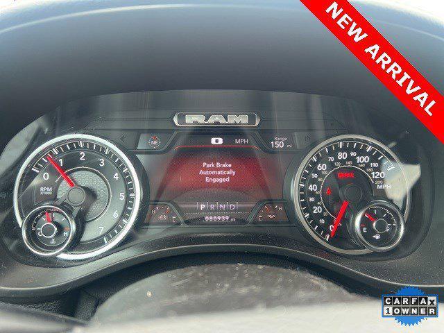 used 2022 Ram 1500 car, priced at $35,190