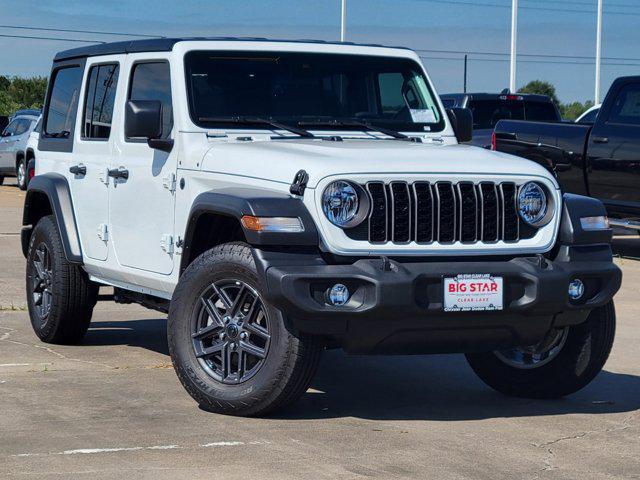 new 2024 Jeep Wrangler car, priced at $36,635