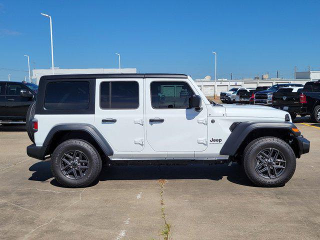 new 2024 Jeep Wrangler car, priced at $36,635