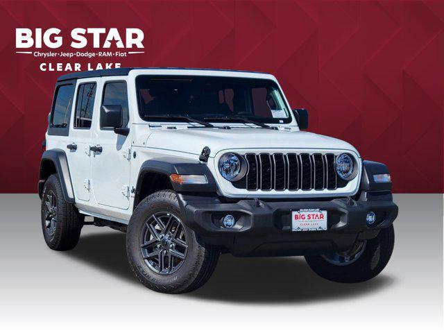 new 2024 Jeep Wrangler car, priced at $36,635