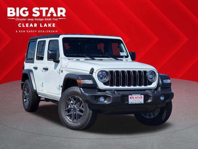 new 2024 Jeep Wrangler car, priced at $44,855