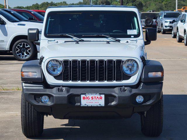 new 2024 Jeep Wrangler car, priced at $36,635