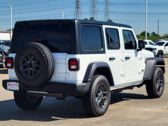 new 2024 Jeep Wrangler car, priced at $36,635