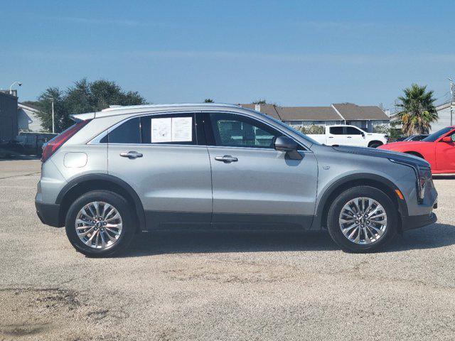 used 2024 Cadillac XT4 car, priced at $39,499