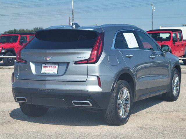 used 2024 Cadillac XT4 car, priced at $39,499