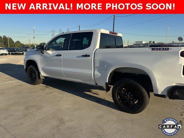 used 2023 Chevrolet Silverado 1500 car, priced at $49,618