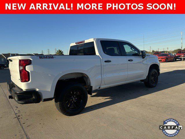 used 2023 Chevrolet Silverado 1500 car, priced at $49,618