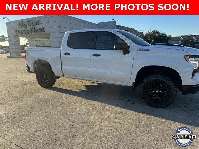 used 2023 Chevrolet Silverado 1500 car, priced at $49,618