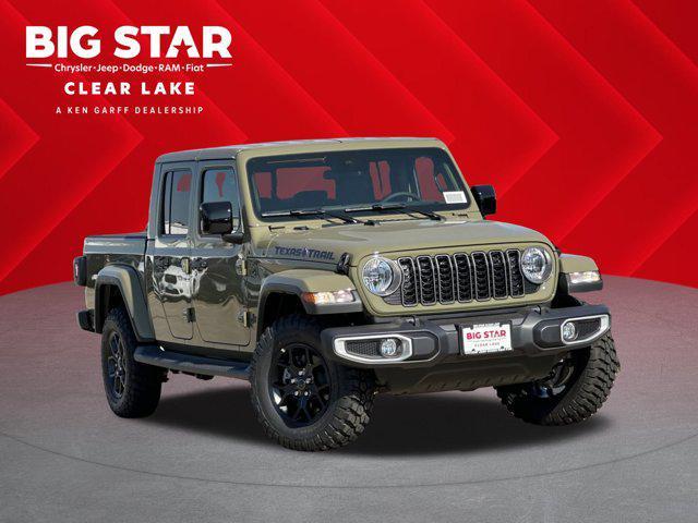 new 2025 Jeep Gladiator car, priced at $37,811