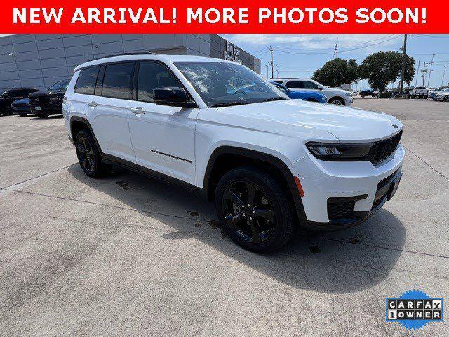 used 2023 Jeep Grand Cherokee L car, priced at $26,999