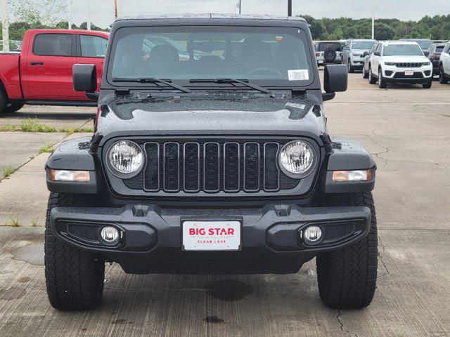 new 2024 Jeep Gladiator car, priced at $31,604