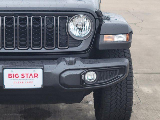 new 2024 Jeep Gladiator car, priced at $31,604