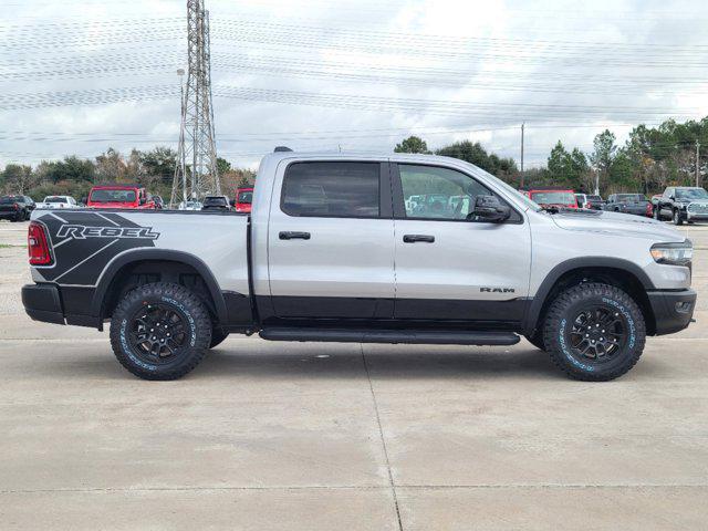 new 2025 Ram 1500 car, priced at $57,611