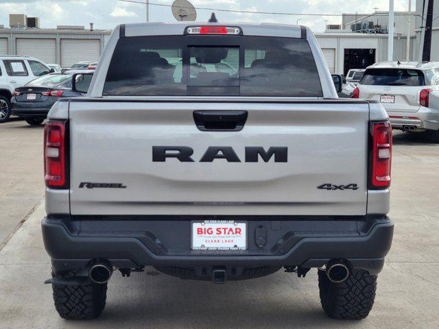 new 2025 Ram 1500 car, priced at $57,611