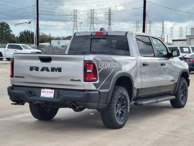 new 2025 Ram 1500 car, priced at $57,611