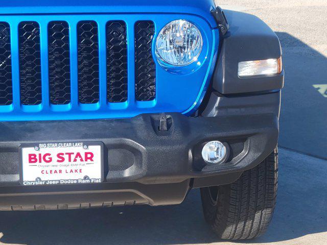 used 2024 Jeep Wrangler car, priced at $30,999