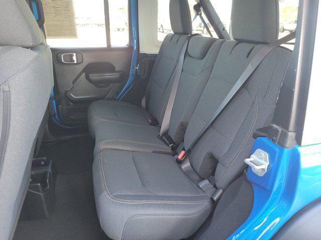 used 2024 Jeep Wrangler car, priced at $30,999